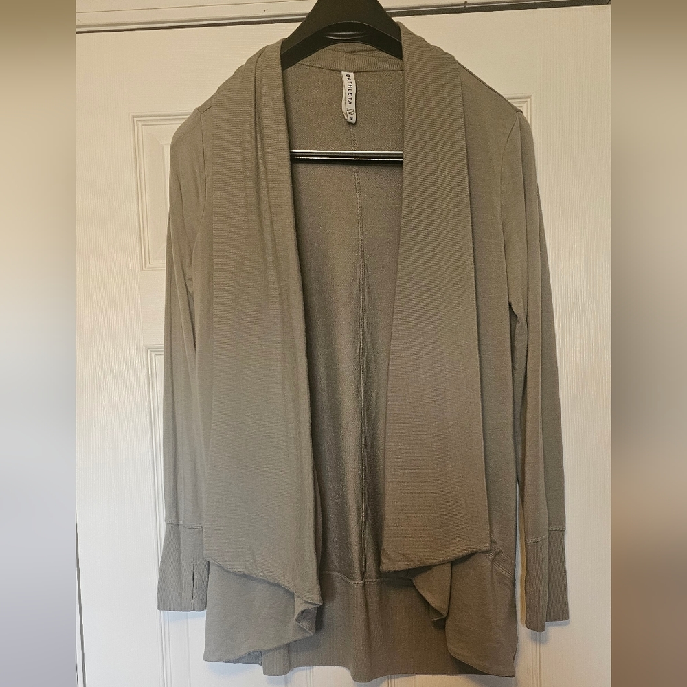 Athleta sage green Women's Sweater